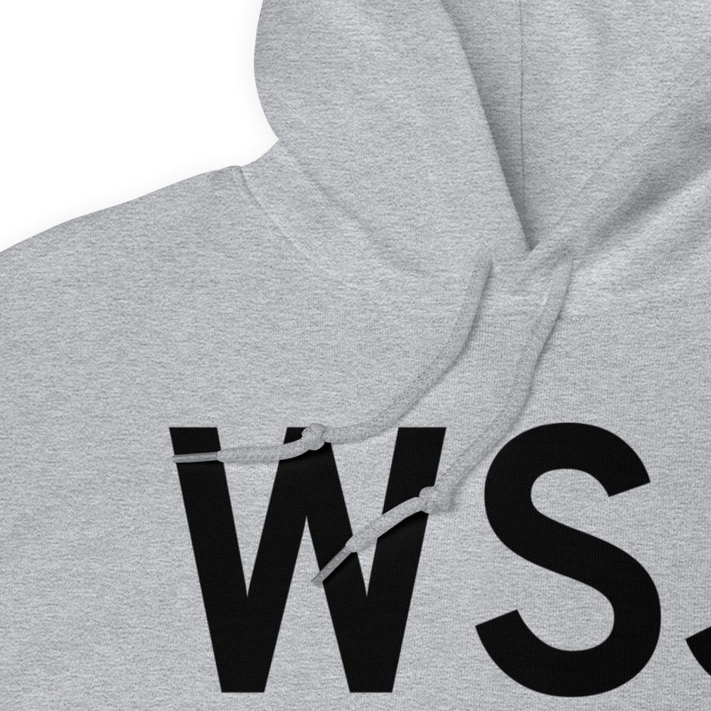San Juan (WSJ) Airport Hoodie Sweatshirt 