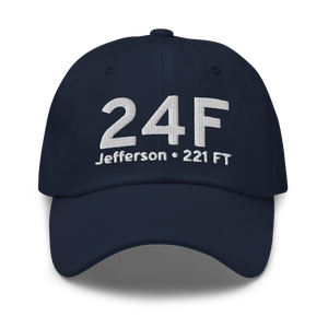 Jefferson (K24F) Airport Hat