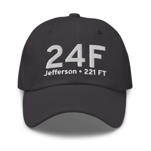 Jefferson (K24F) Airport Hat