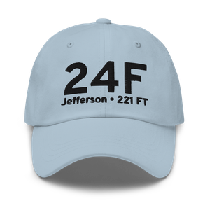 Jefferson (K24F) Airport Hat