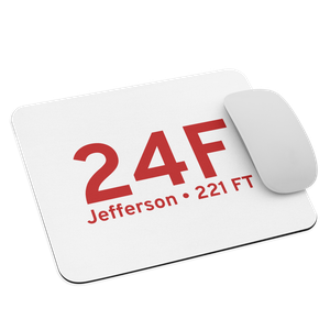 Jefferson (K24F) Airport  Mouse Pad