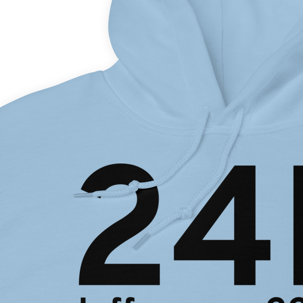 Jefferson (K24F) Airport Hoodie Sweatshirt 