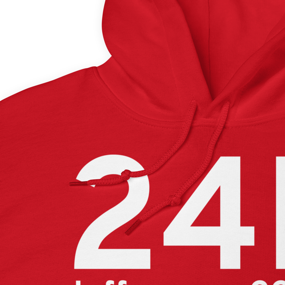 Jefferson (K24F) Airport Hoodie Sweatshirt 