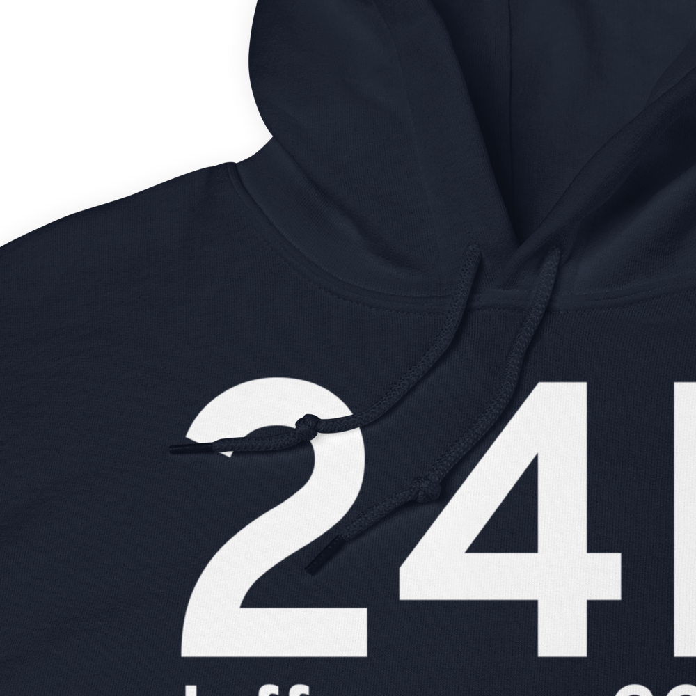 Jefferson (K24F) Airport Hoodie Sweatshirt 