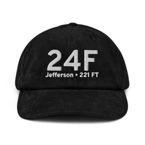 Jefferson (K24F) Airport Hat