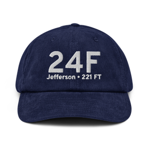 Jefferson (K24F) Airport Hat