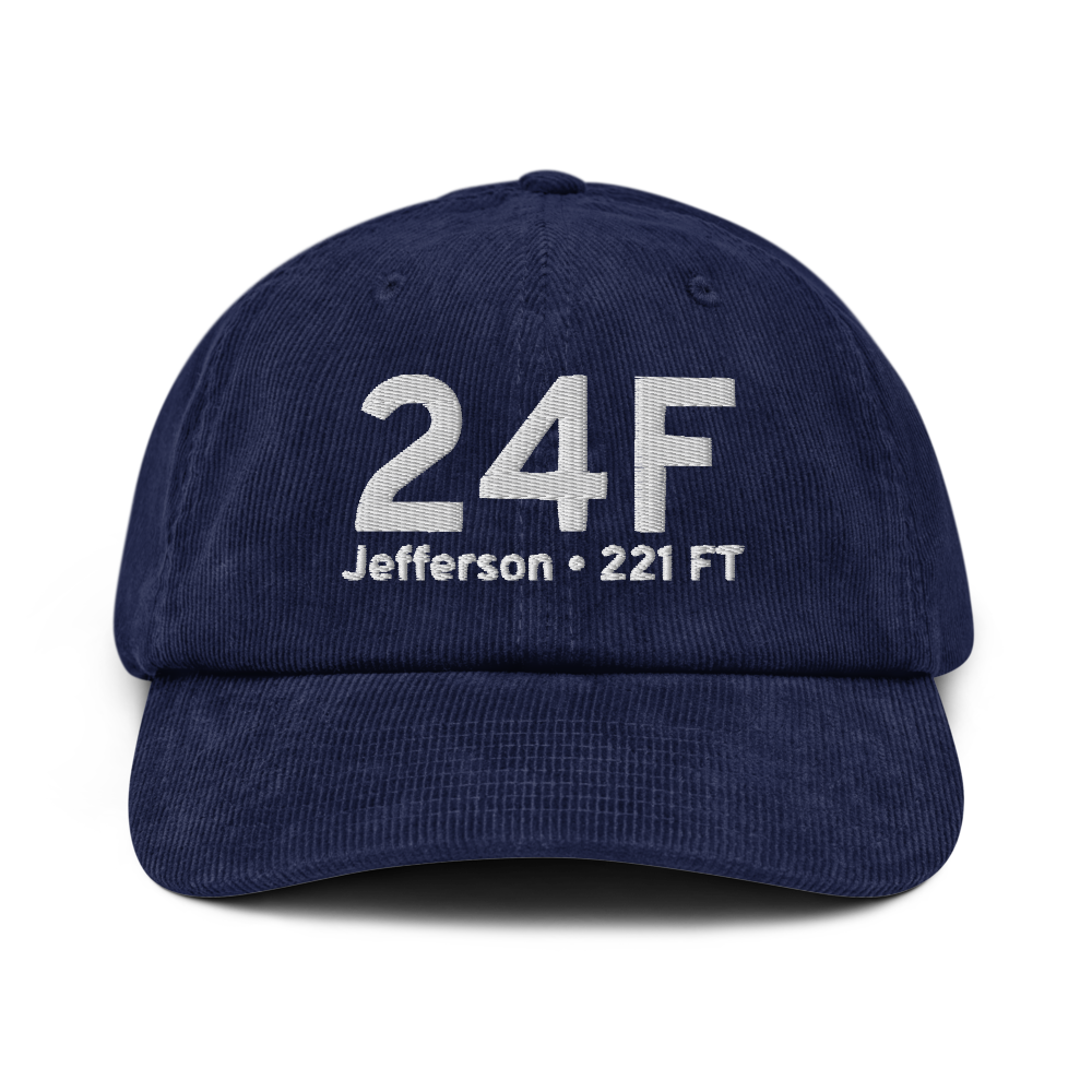 Jefferson (K24F) Airport Hat 