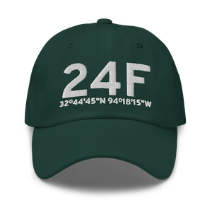 Jefferson (K24F) Airport Hat