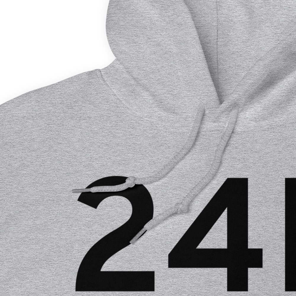 Jefferson (K24F) Airport Hoodie Sweatshirt 