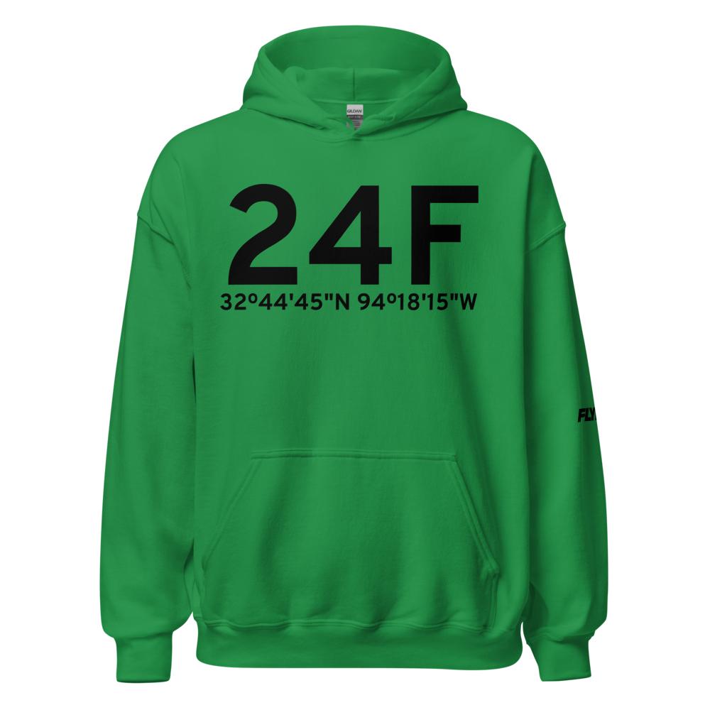 Jefferson (K24F) Airport Hoodie Sweatshirt 