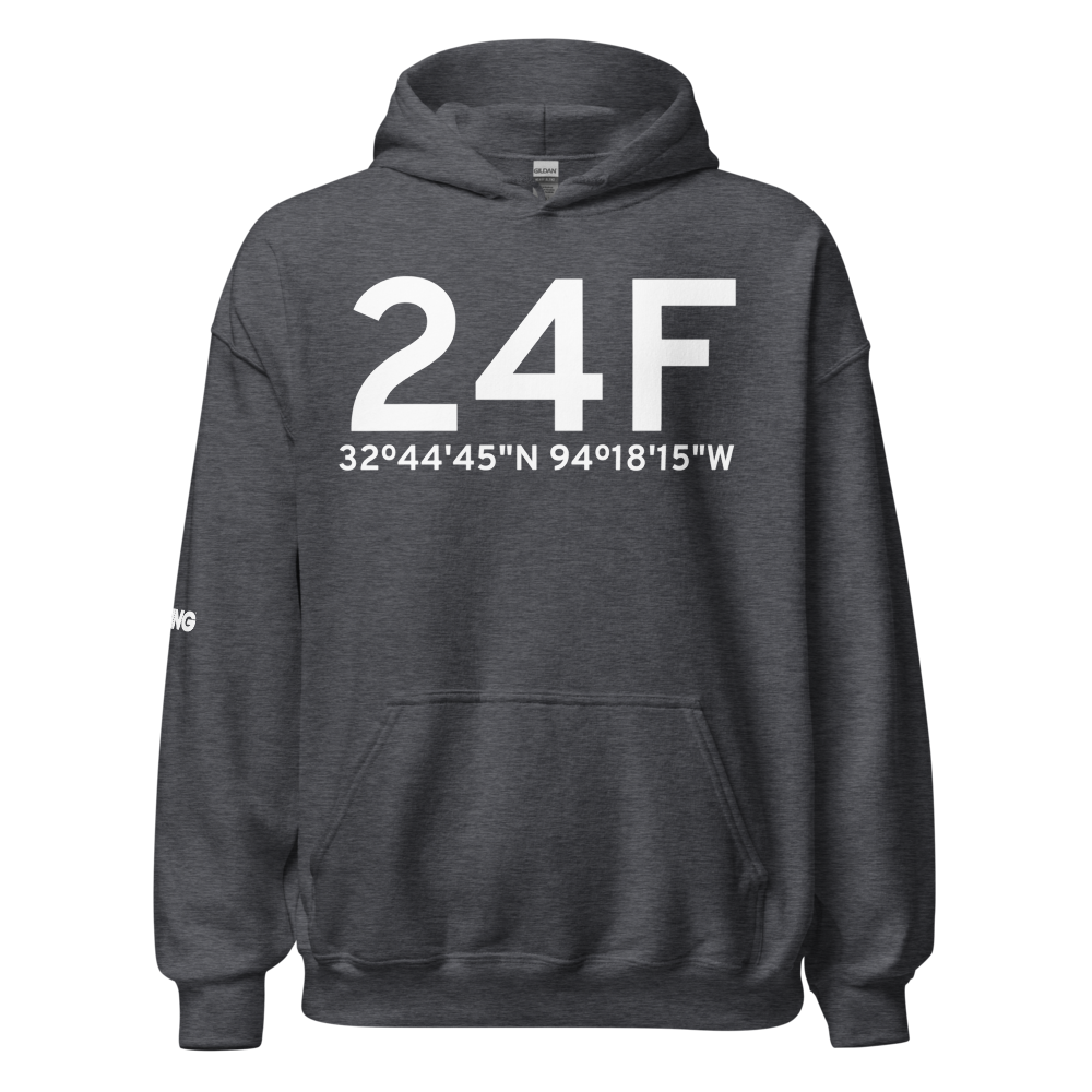 Jefferson (K24F) Airport Hoodie Sweatshirt 