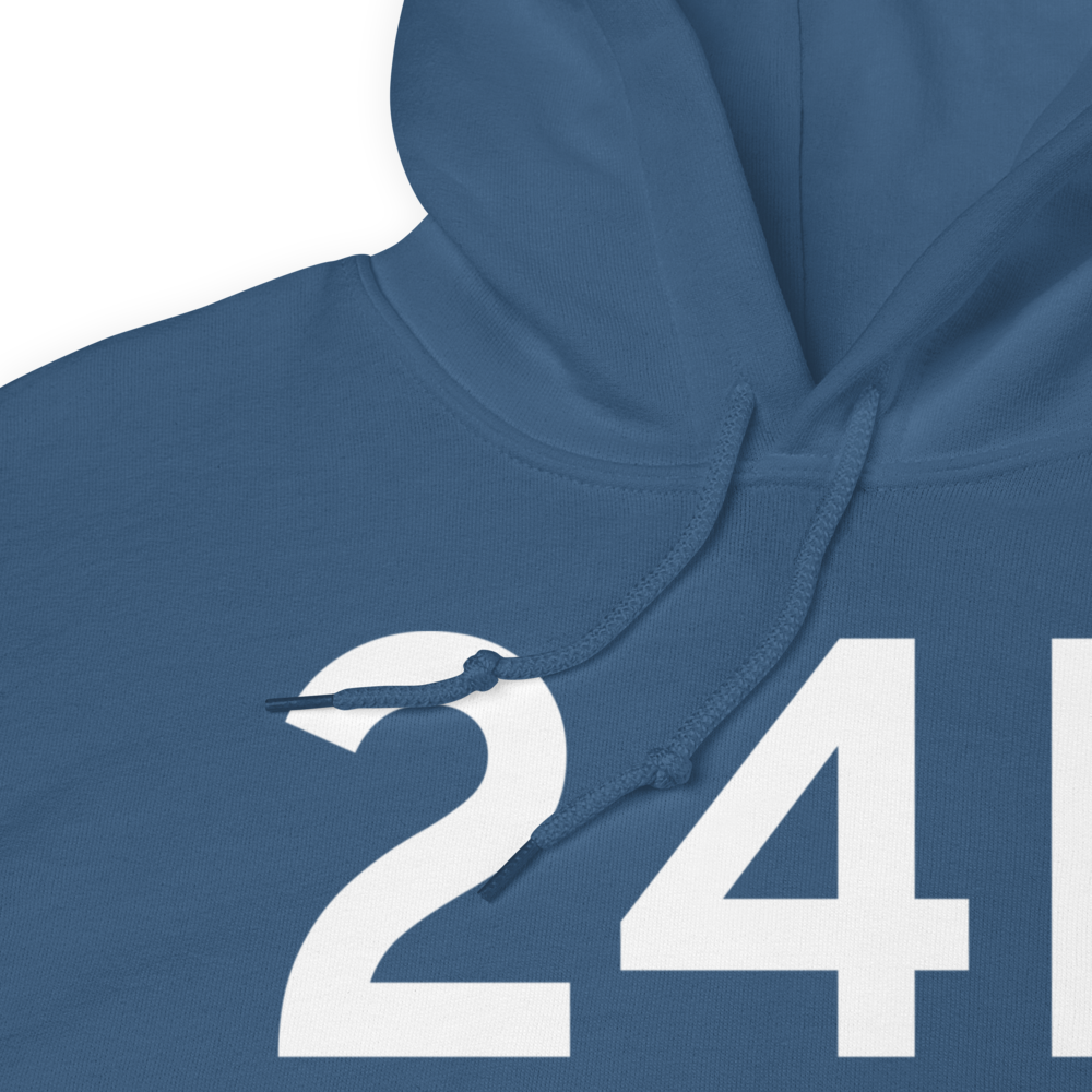 Jefferson (K24F) Airport Hoodie Sweatshirt 