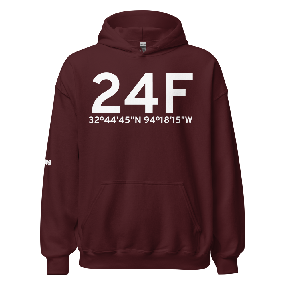 Jefferson (K24F) Airport Hoodie Sweatshirt 