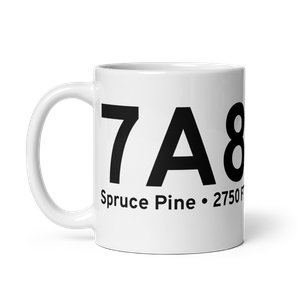 Spruce Pine (K7A8) Airport Mug