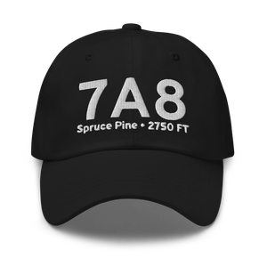 Spruce Pine (K7A8) Airport Hat