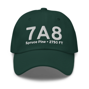 Spruce Pine (K7A8) Airport Hat