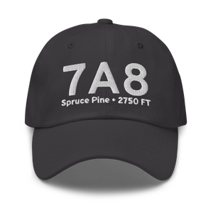 Spruce Pine (K7A8) Airport Hat