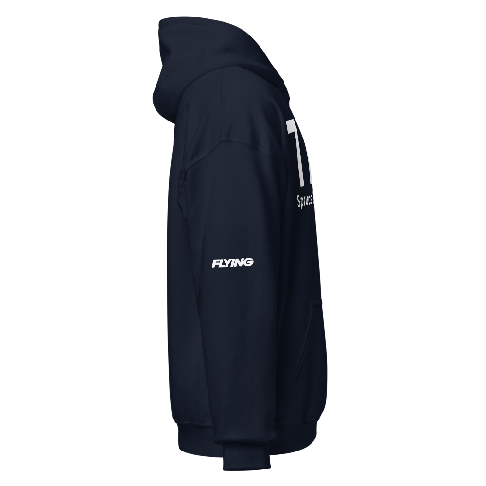 Spruce Pine (K7A8) Airport Hoodie Sweatshirt 