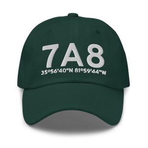 Spruce Pine (K7A8) Airport Hat