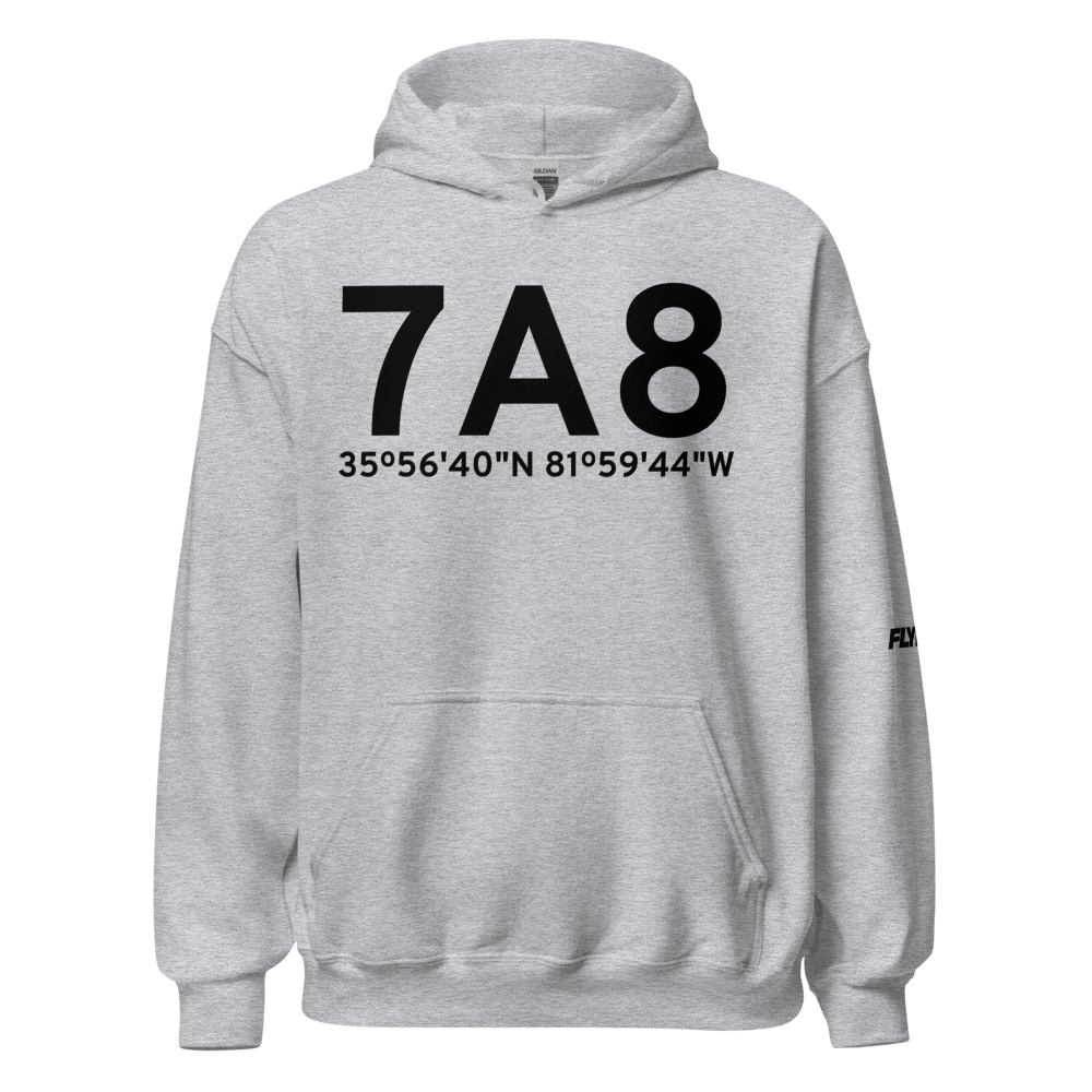 Spruce Pine (K7A8) Airport Hoodie Sweatshirt 