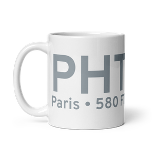 Paris (KPHT) Airport Mug