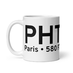 Paris (KPHT) Airport Mug