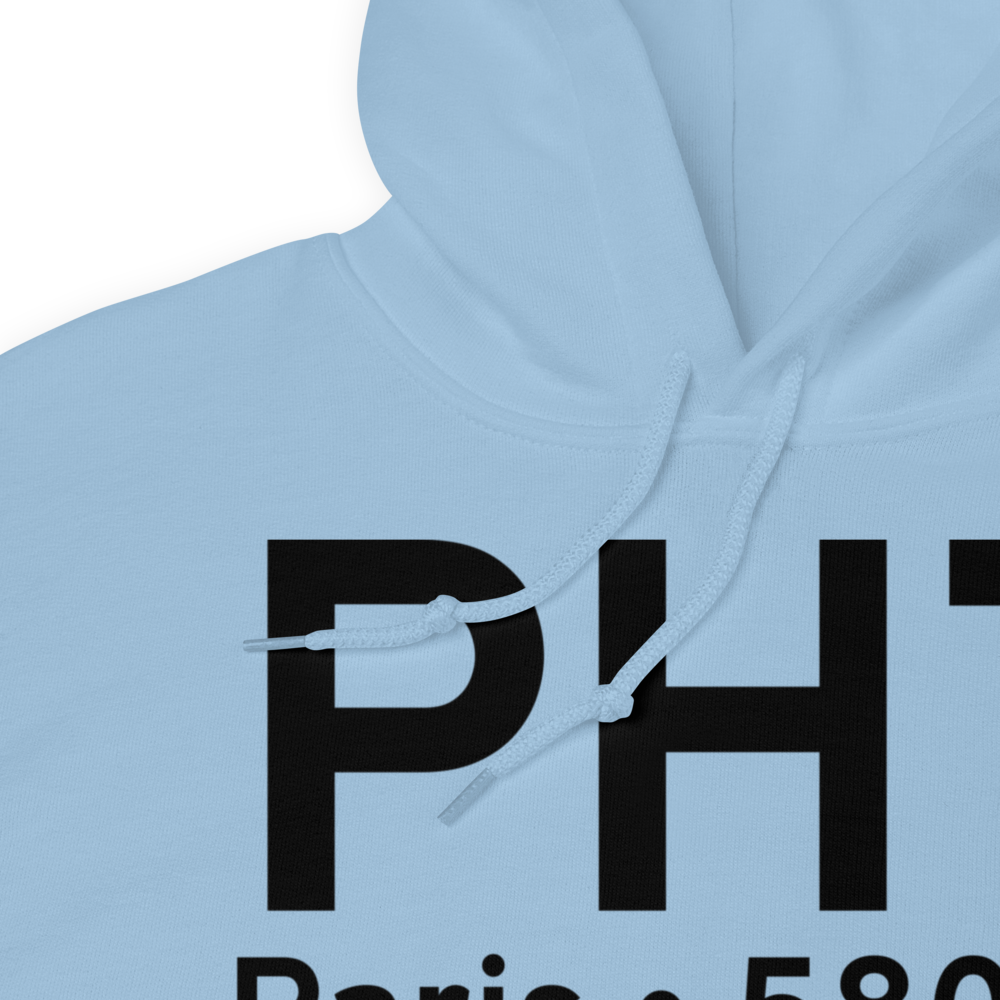 Paris (KPHT) Airport Hoodie Sweatshirt 