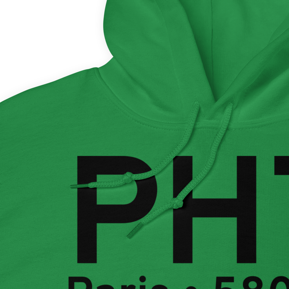Paris (KPHT) Airport Hoodie Sweatshirt 
