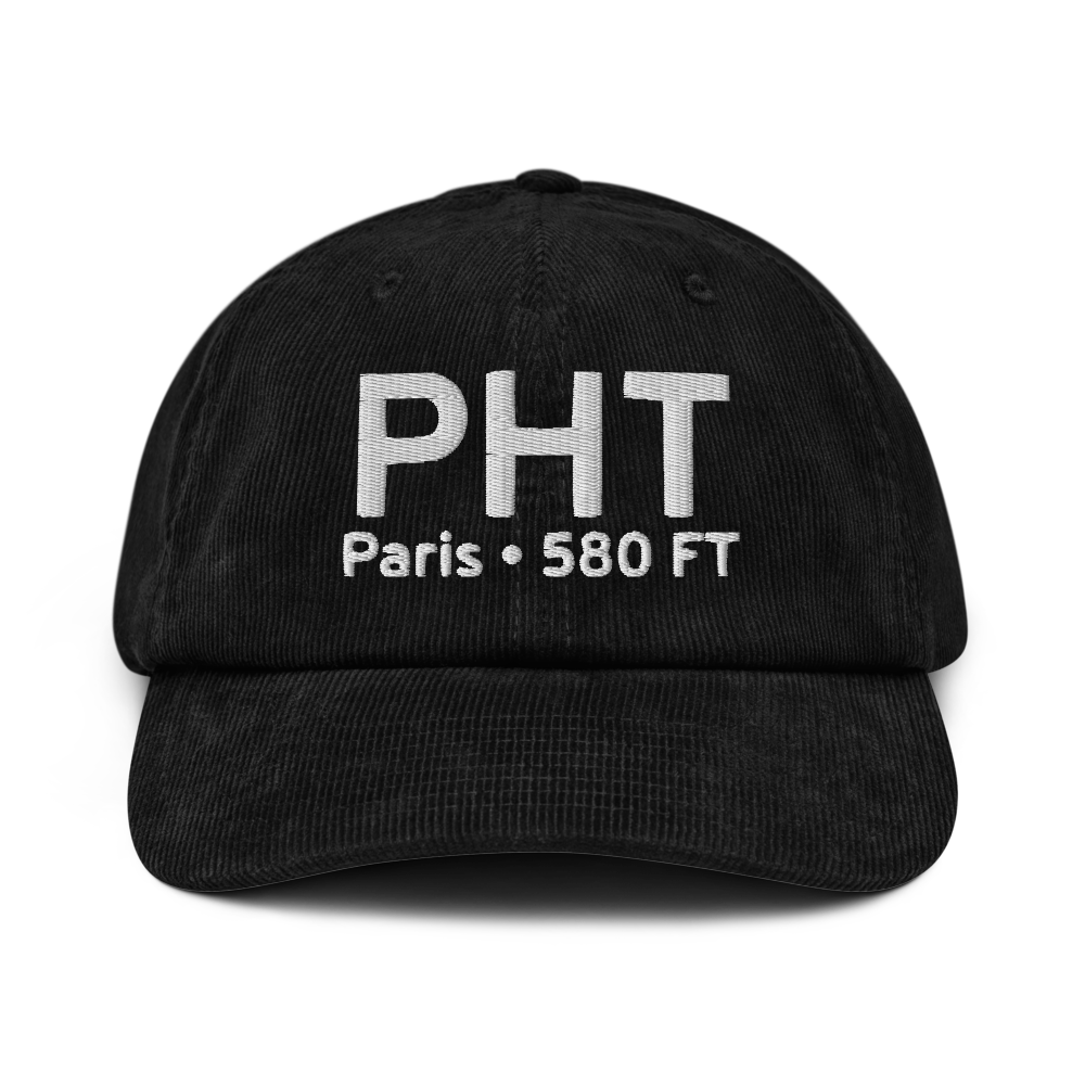 Paris (KPHT) Airport Hat 