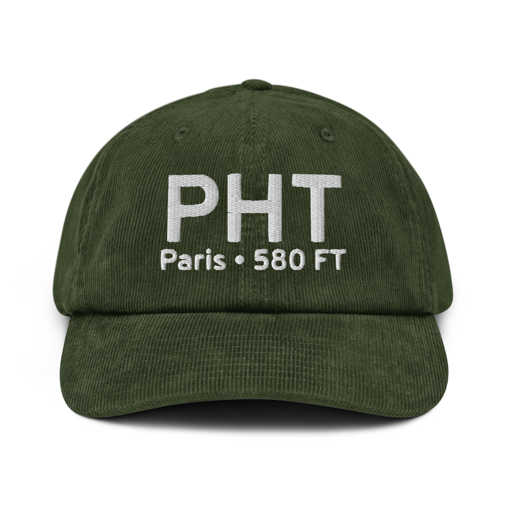 Paris (KPHT) Airport Hat 
