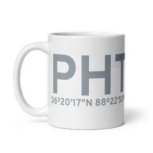 Paris (KPHT) Airport Mug