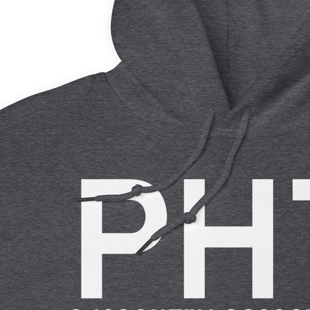 Paris (KPHT) Airport Hoodie Sweatshirt 