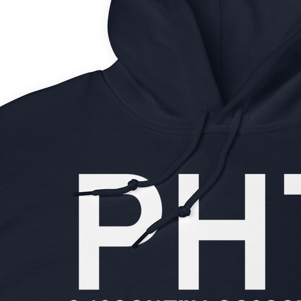 Paris (KPHT) Airport Hoodie Sweatshirt 