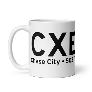 Chase City (KCXE) Airport Mug