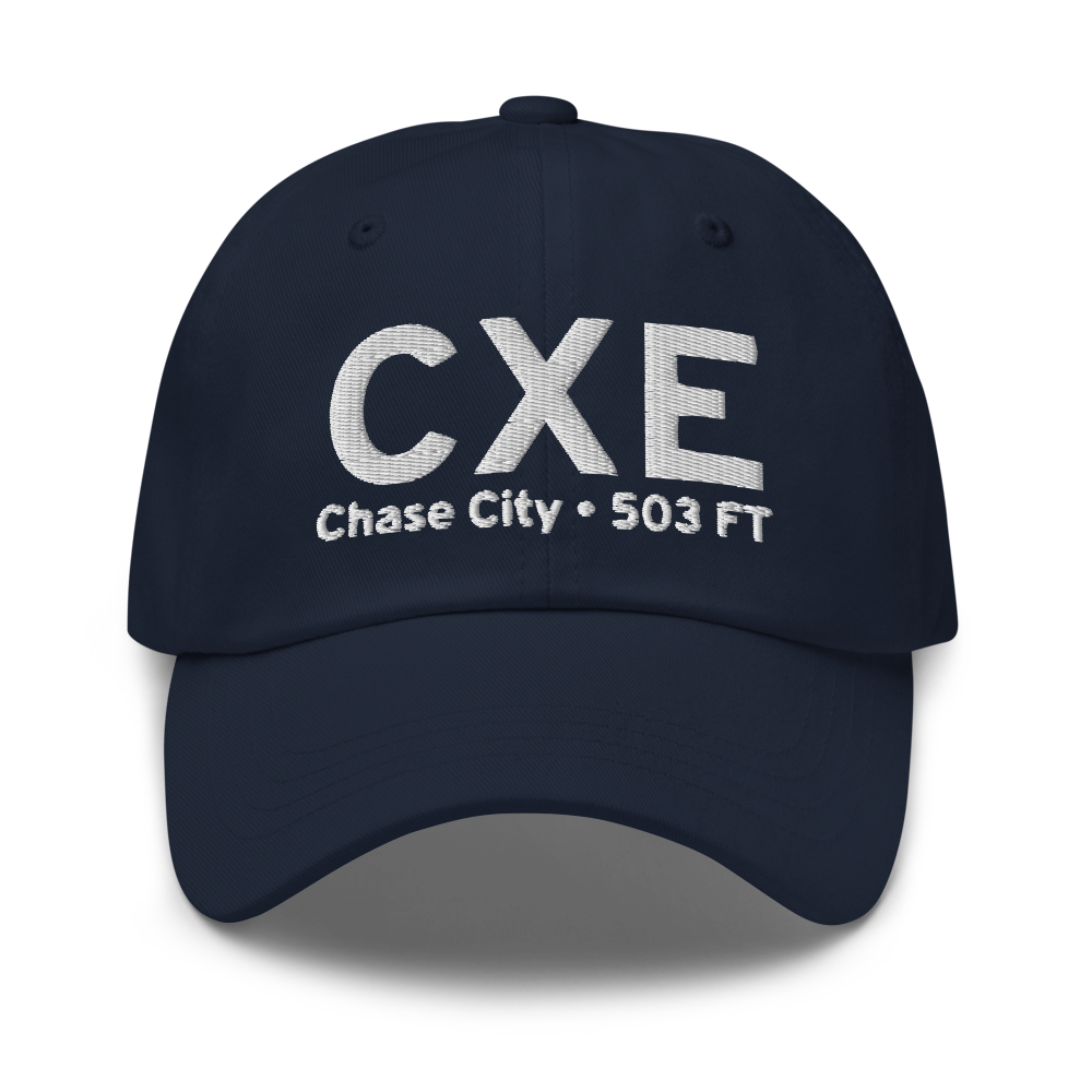Chase City (KCXE) Airport Hat 