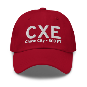 Chase City (KCXE) Airport Hat