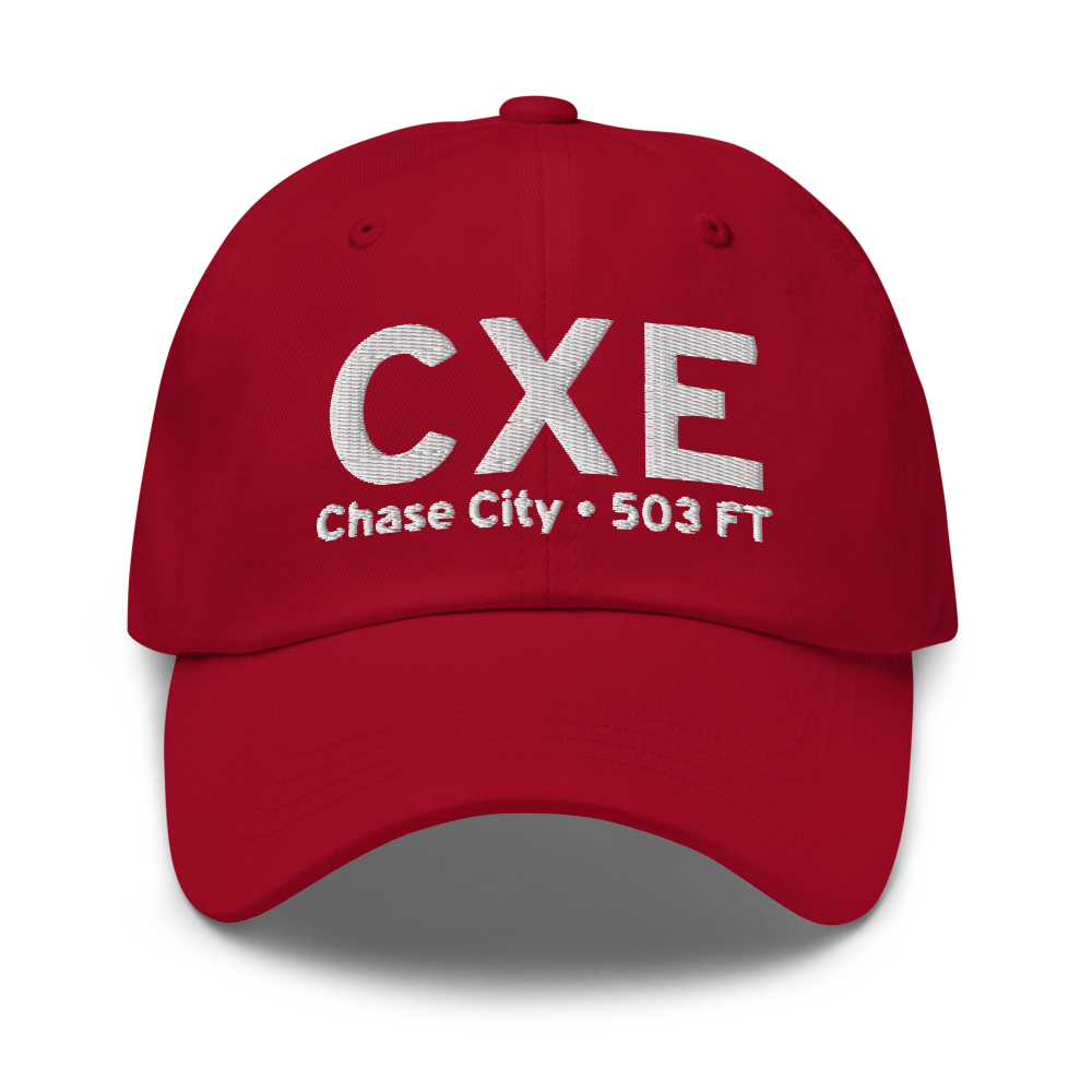 Chase City (KCXE) Airport Hat 