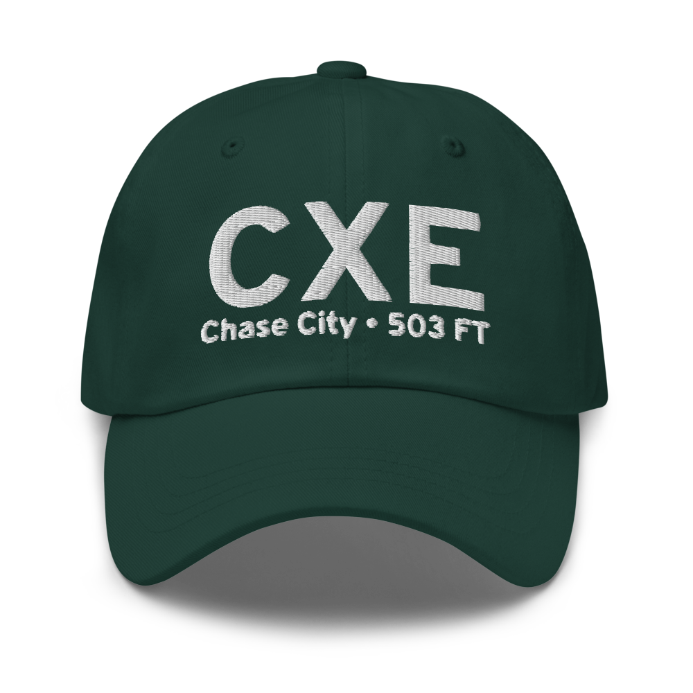 Chase City (KCXE) Airport Hat 