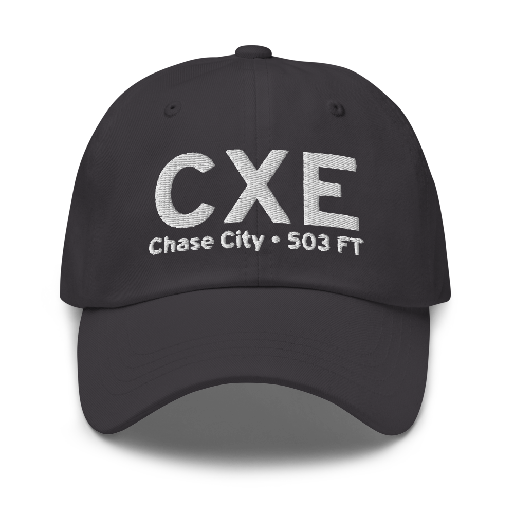 Chase City (KCXE) Airport Hat 