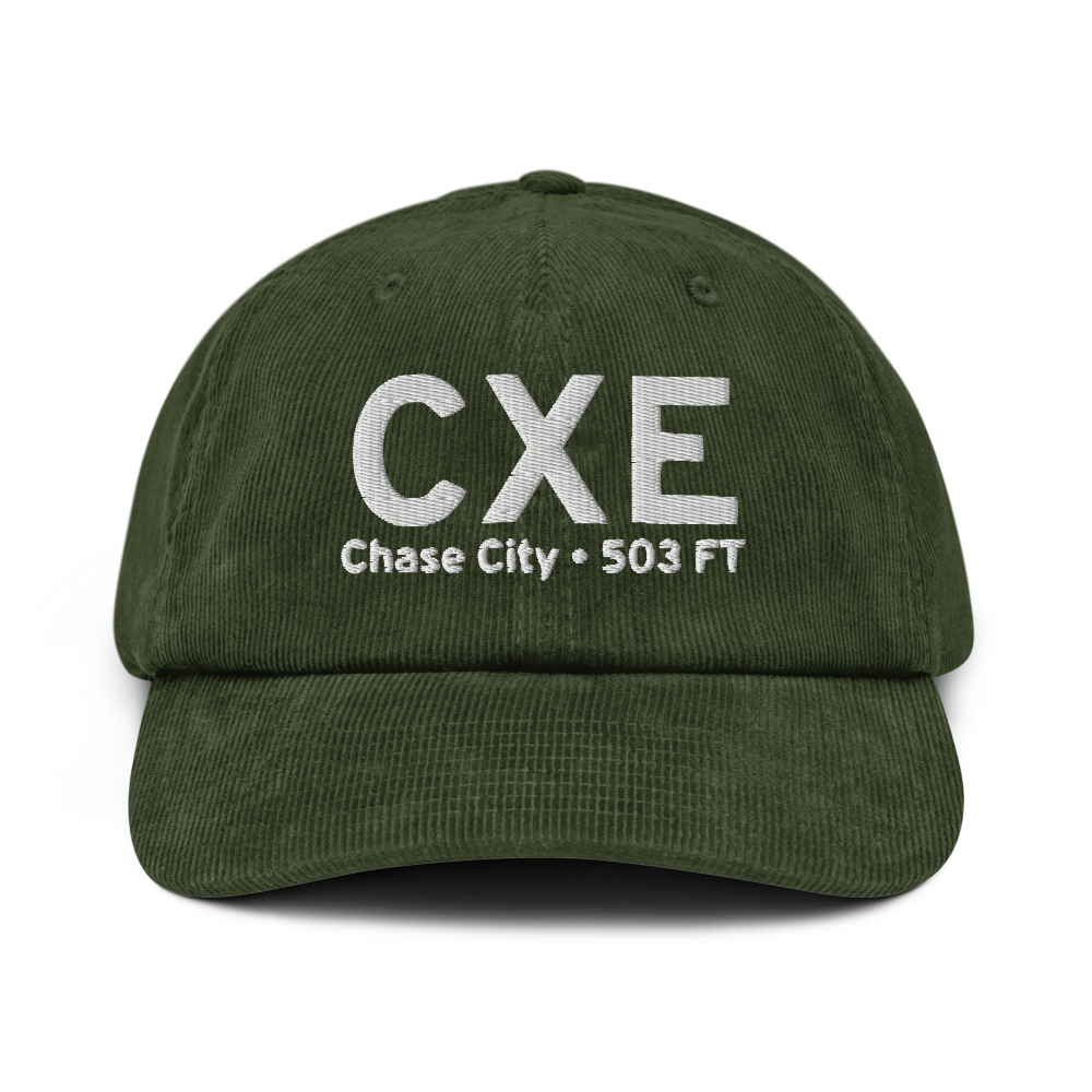 Chase City (KCXE) Airport Hat 