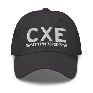 Chase City (KCXE) Airport Hat