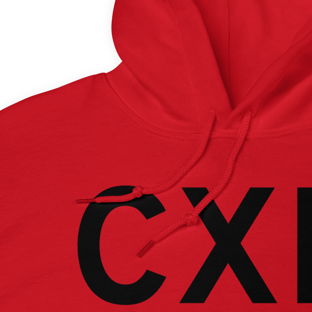 Chase City (KCXE) Airport Hoodie Sweatshirt 