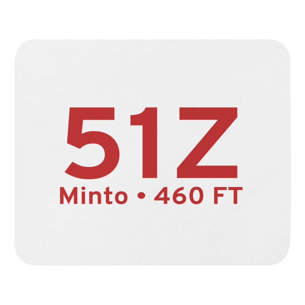 Minto (51Z) Airport  Mouse Pad 