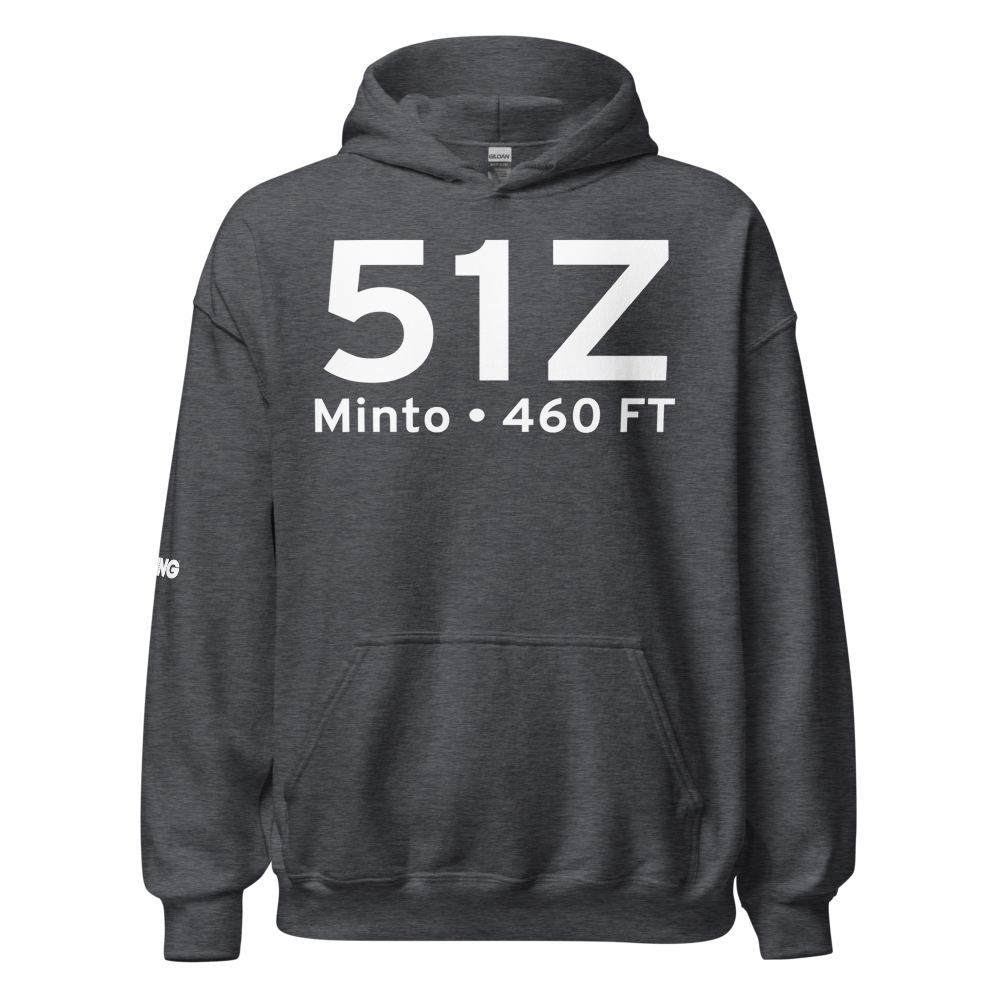 Minto (51Z) Airport Hoodie Sweatshirt 