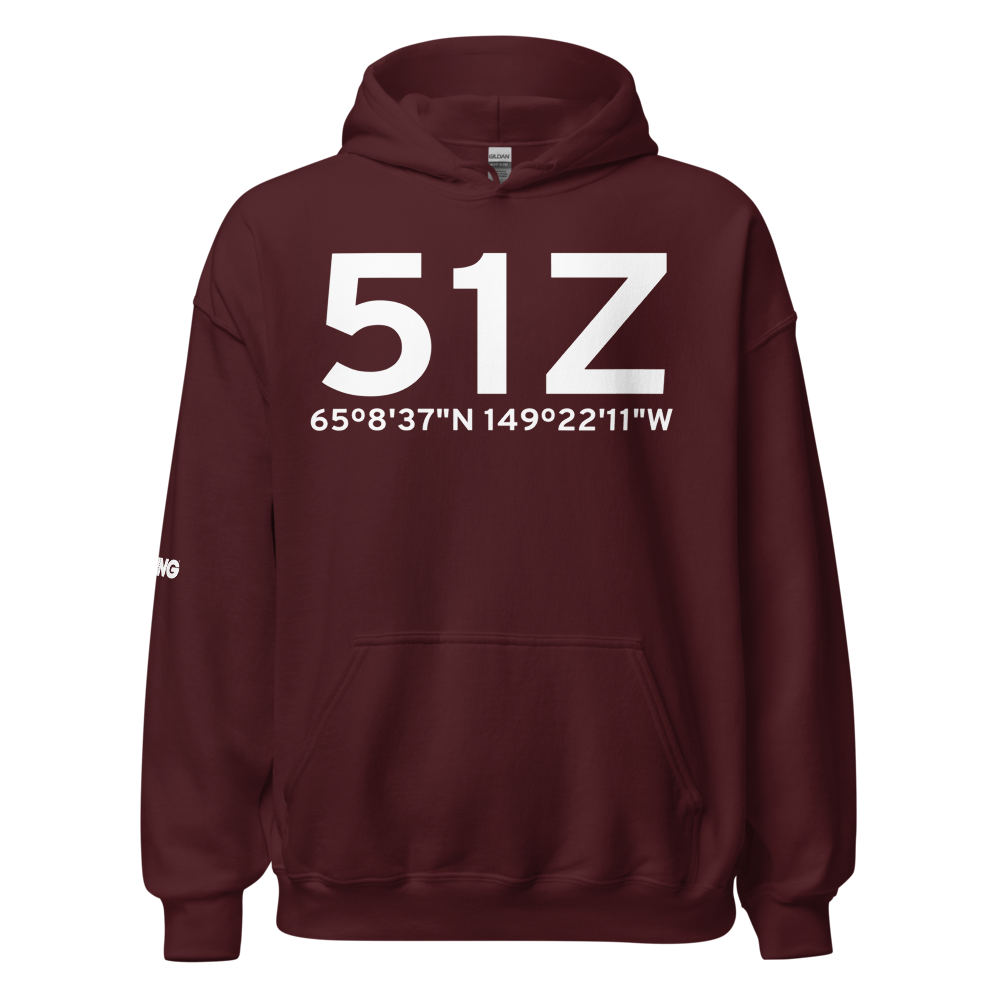 Minto (51Z) Airport Hoodie Sweatshirt 