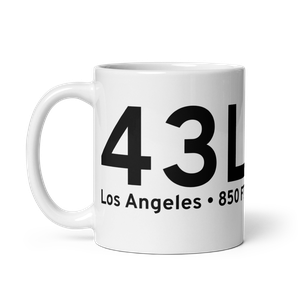 Los Angeles (43L) Airport Mug