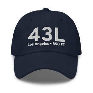 Los Angeles (43L) Airport Hat