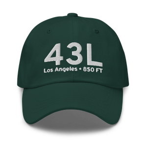 Los Angeles (43L) Airport Hat