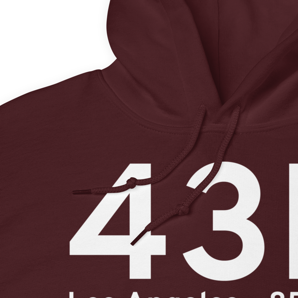 Los Angeles (43L) Airport Hoodie Sweatshirt 