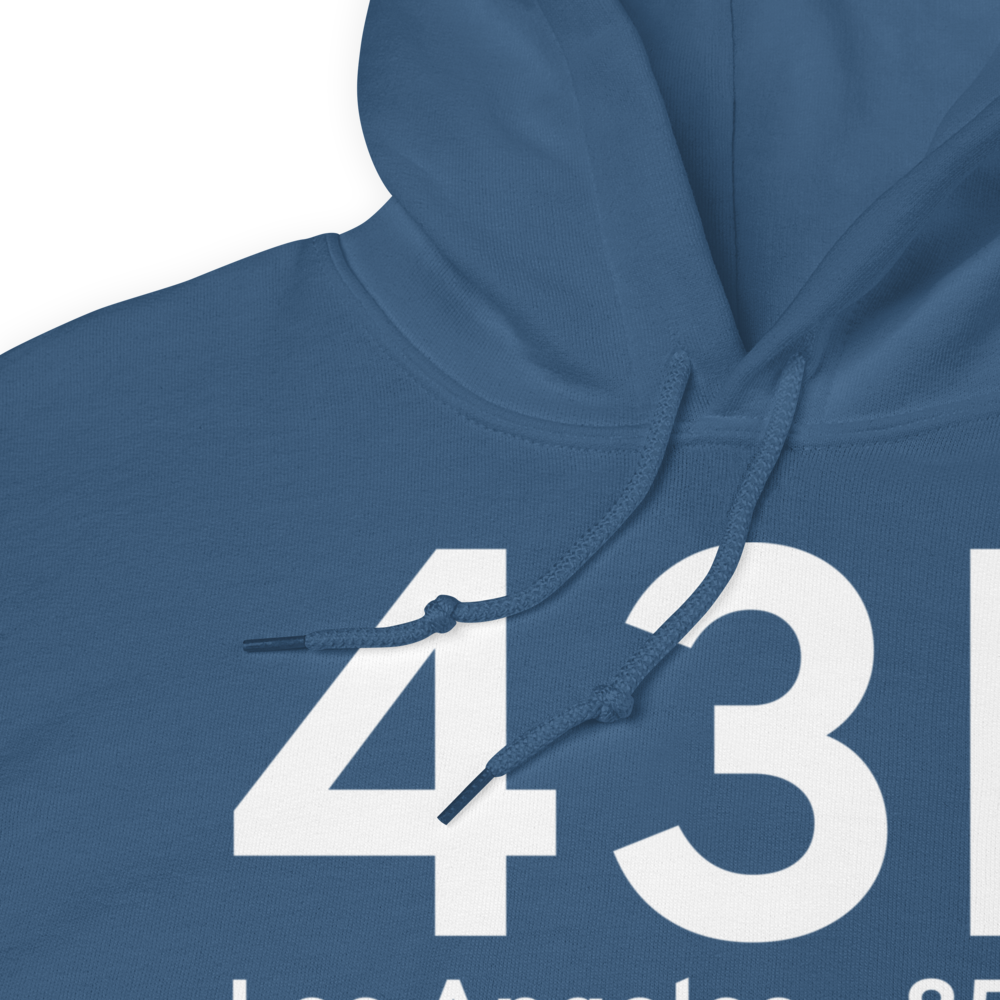 Los Angeles (43L) Airport Hoodie Sweatshirt 